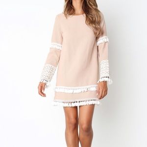 Petal & Pup Boho Midi Dress